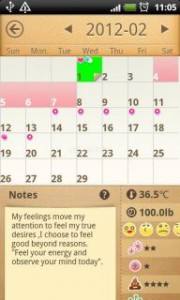 calendar tracker