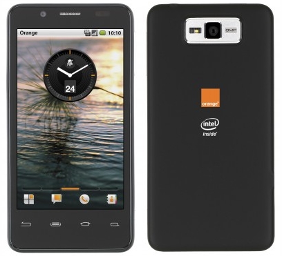 Atom işletmecili ilk telefon Orange’dan geldi