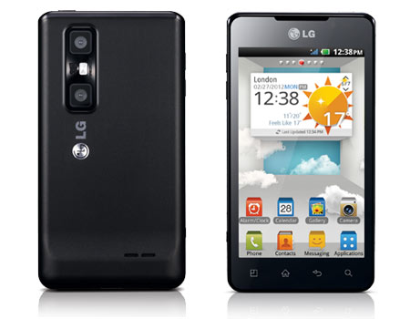 LG Optimus 3D Max