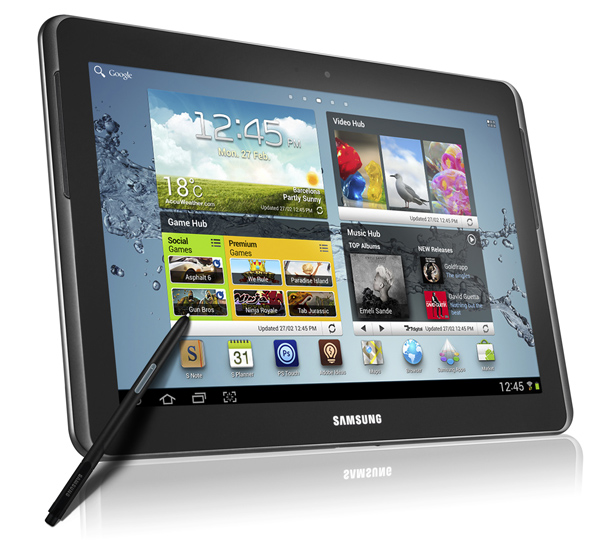 Samsung Galaxy Note 10.1 İnceleme