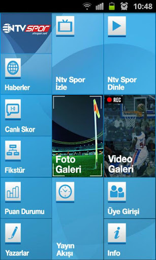 Android NTV Spor Uygulaması