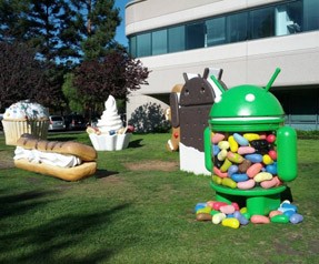 Android kullanan telefonlar