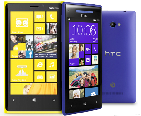 HTC Windows Phone 8X çıkış tarihi