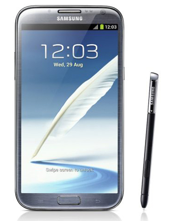 Samsung Galaxy Note 2 Türkiye tanıtımı