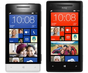 HTC 8X ve 8S fiyat