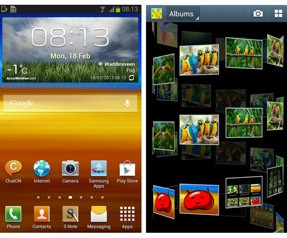 Samsung Galaxy Note Android 4.1.2 güncellemesi