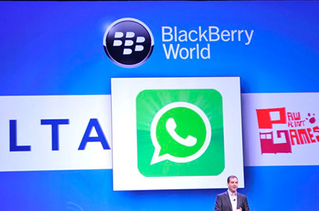 Blackberry 10 WhatsApp indir