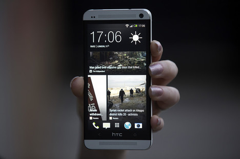 HTC One satışlarında yükseliş var