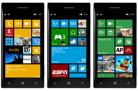 Denizbank Windows Phone 8 uygulaması