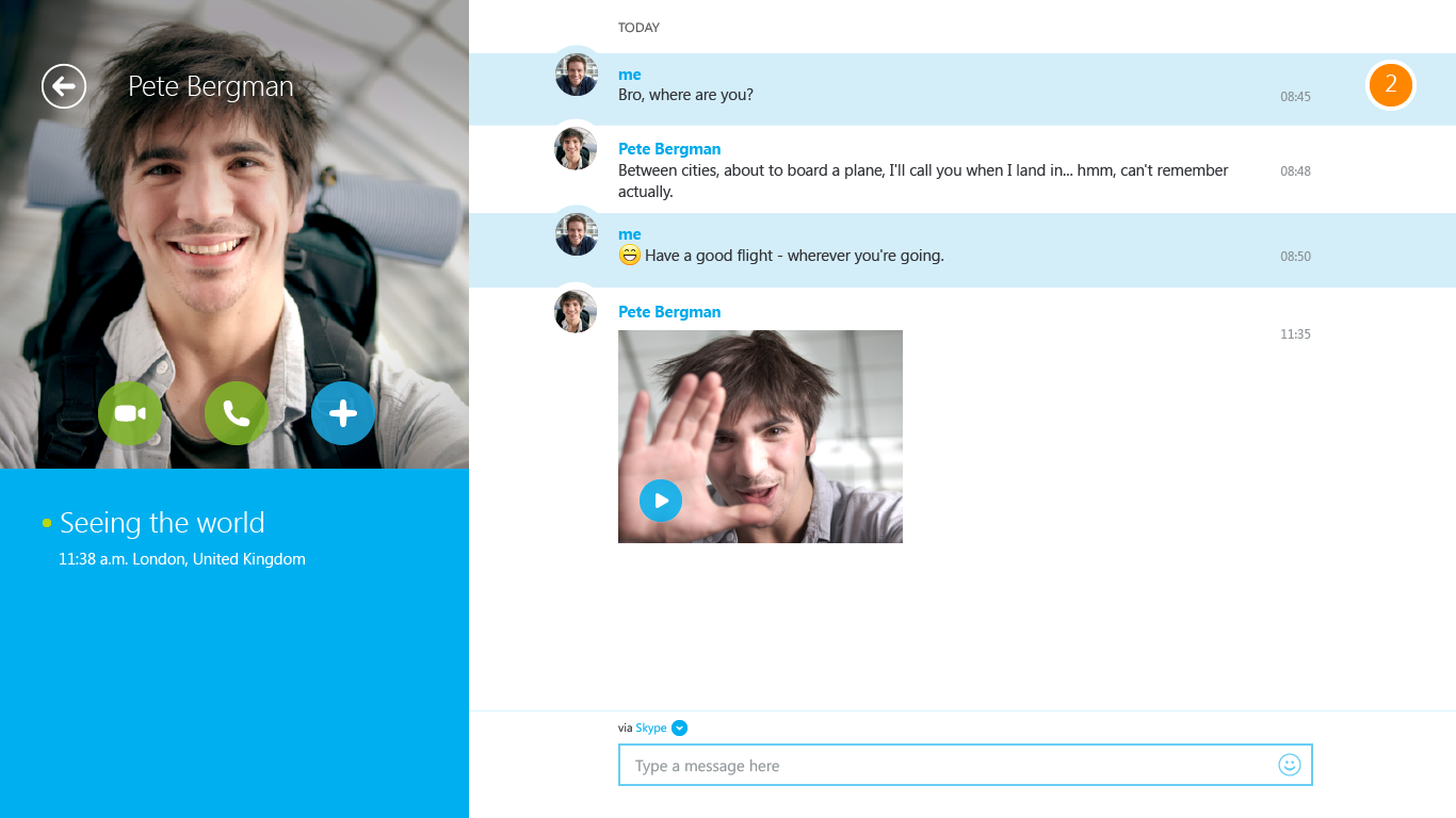 Skype Public Chat Rooms