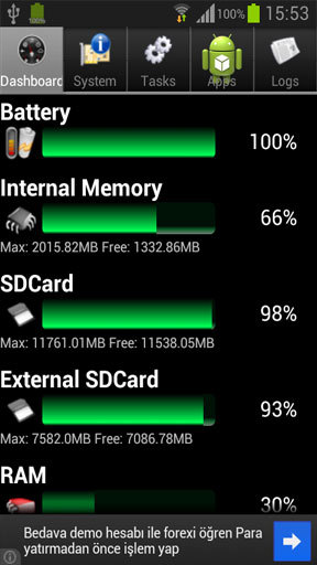 Android System Info İndir