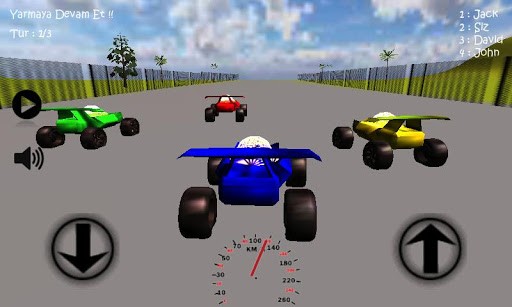 Araba Yarışı Android İndir