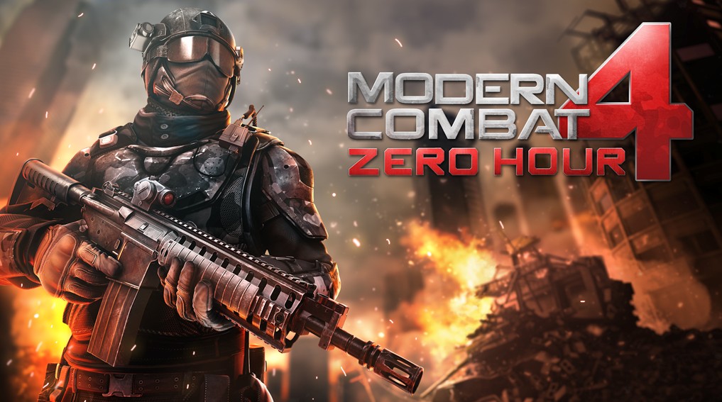 Modern Combat 4: Zero Hour İndir
