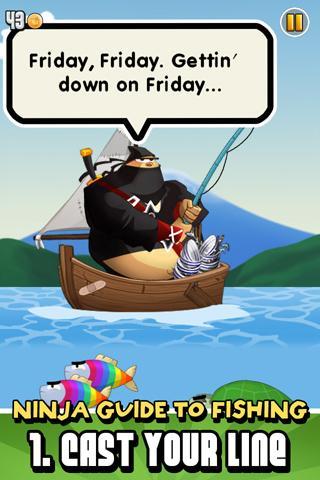 Ninja Fishing İndir