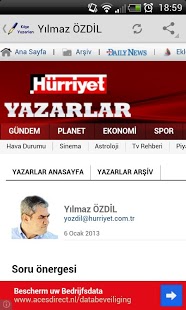 Köşe Yazarları Android İndir