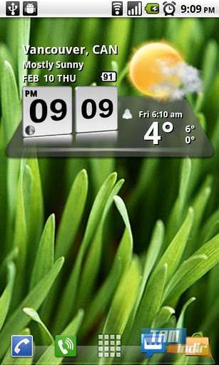 3D Digital Weather Clock İndir