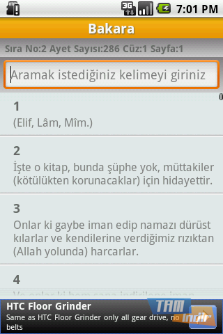 Ayet Bul – Kuran-ı Kerim Meali İndir