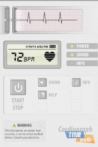cardiograph for android note cardiograph for android note