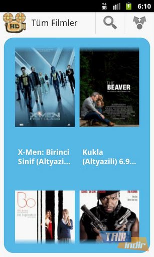 HD Film İzle İndir Android