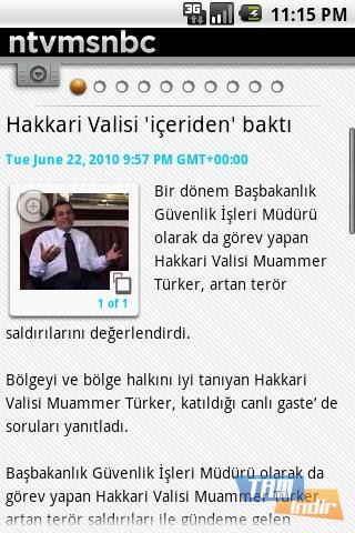 NTVMSNBC Mobile İndir