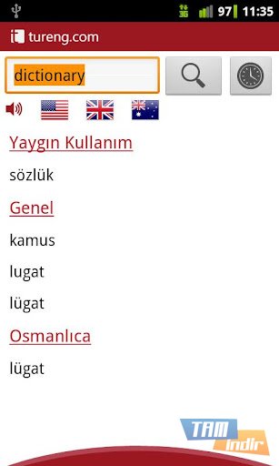 Tureng Sözlük İndir
