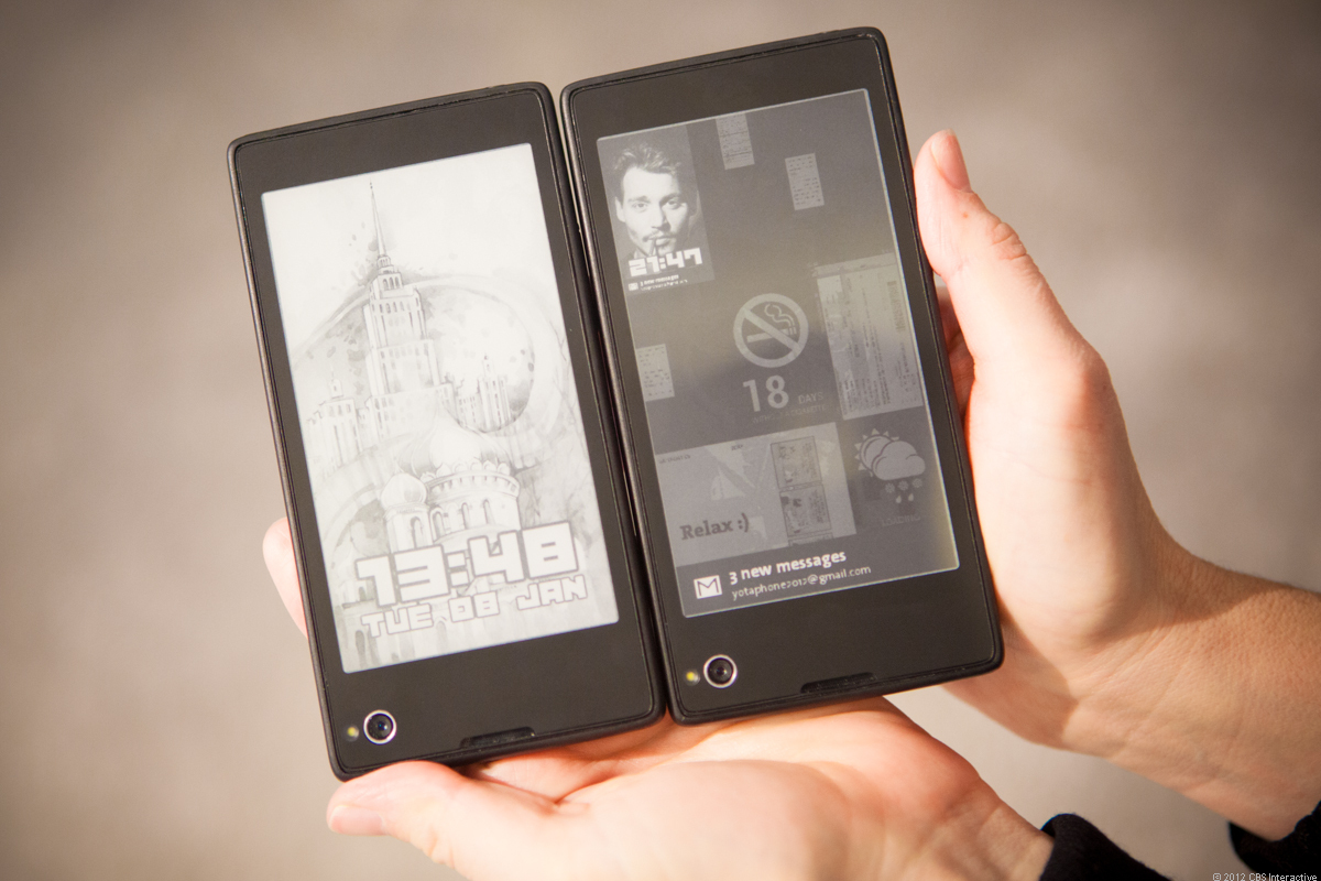 YotaPhone fiyatı ve özellikleri