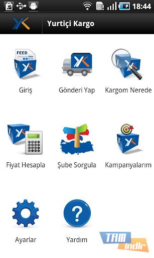 Yurtiçi Kargo İndir