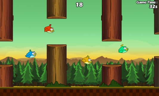 Salak Kuşlar – Clumsy Bird İndir