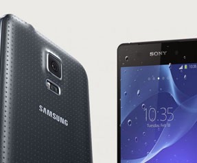 Galaxy S5 – Xperia Z2 karşılaştırma!