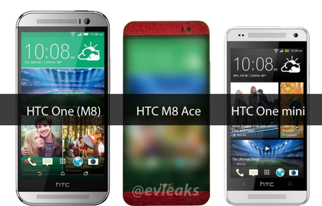 HTC M8 Ace Özellikleri Sızdırıldı