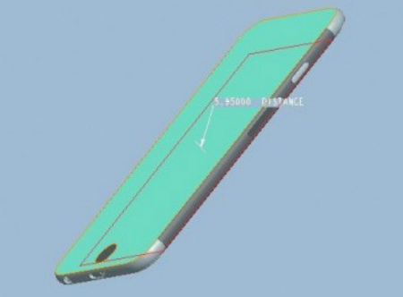 iPhone 6’nın 3D görüntüleri sızdırıldı