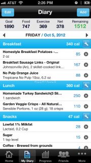 Calorie Counter & Diet Tracker İndir