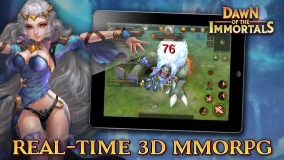 Dawn of the Immortals İndir