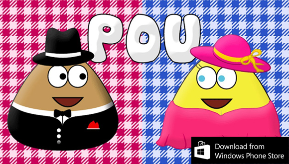 Pou, Windows Phone’a geliyor